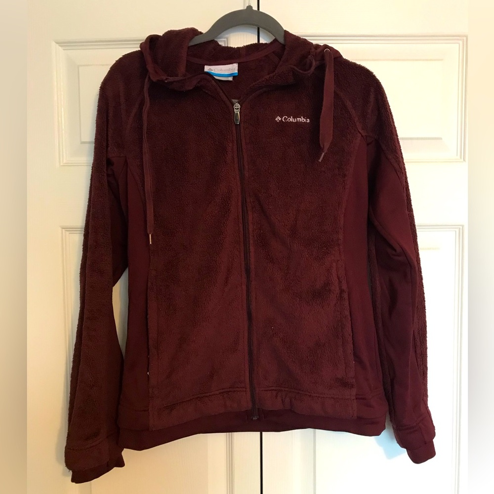 Columbia women’s hooded sweater - M